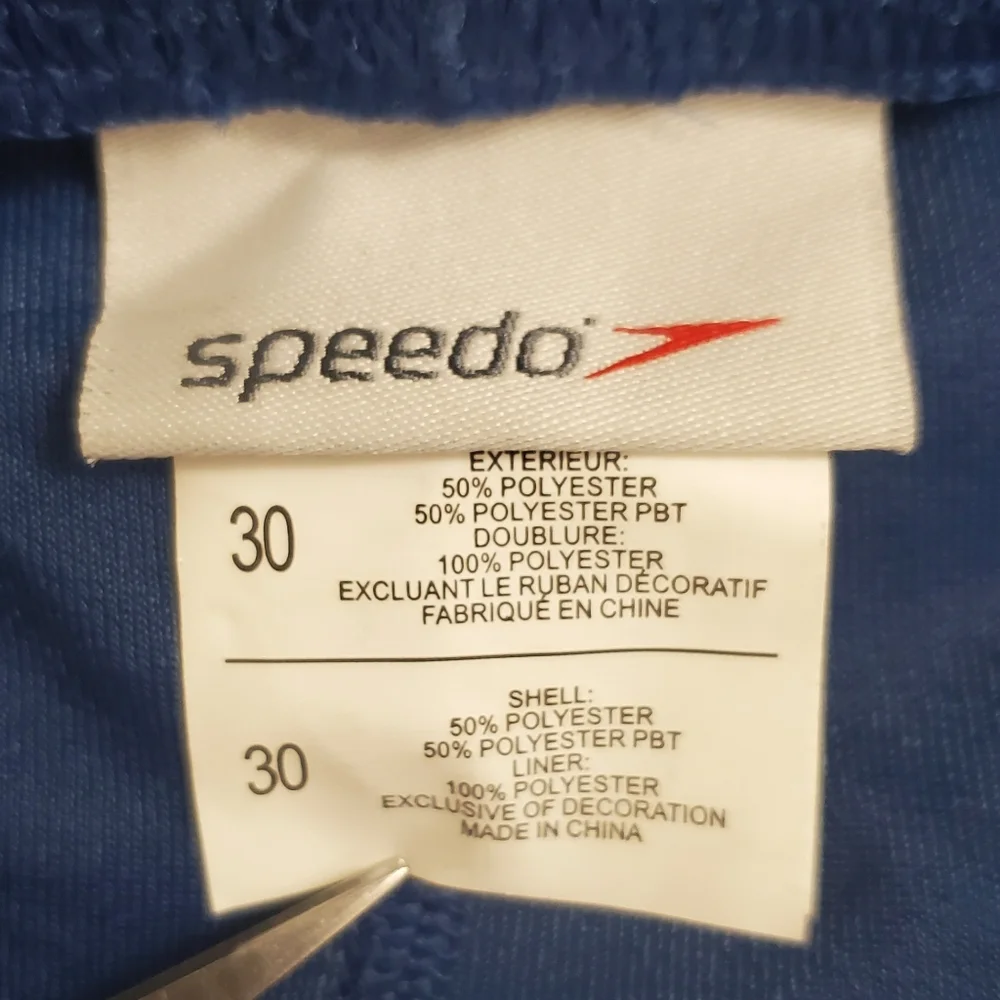 Speedo Men's Solid Endurance+ Jammer Swimsuit 805013/4